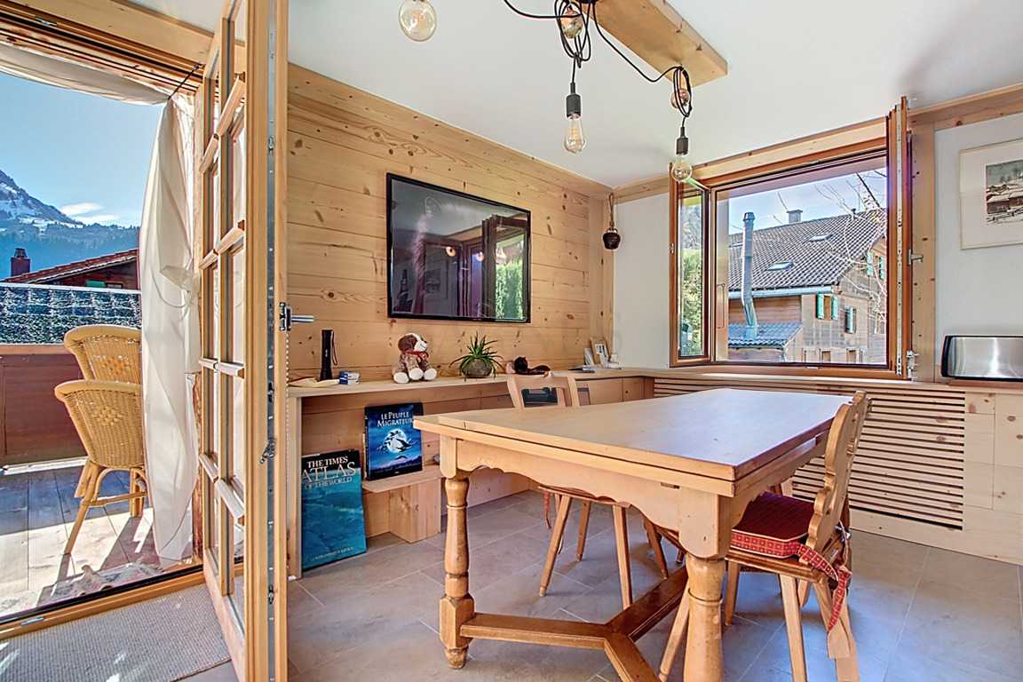 Château-d'Oex  - Chalet 6.5 Cuartos 3 Habitaciones