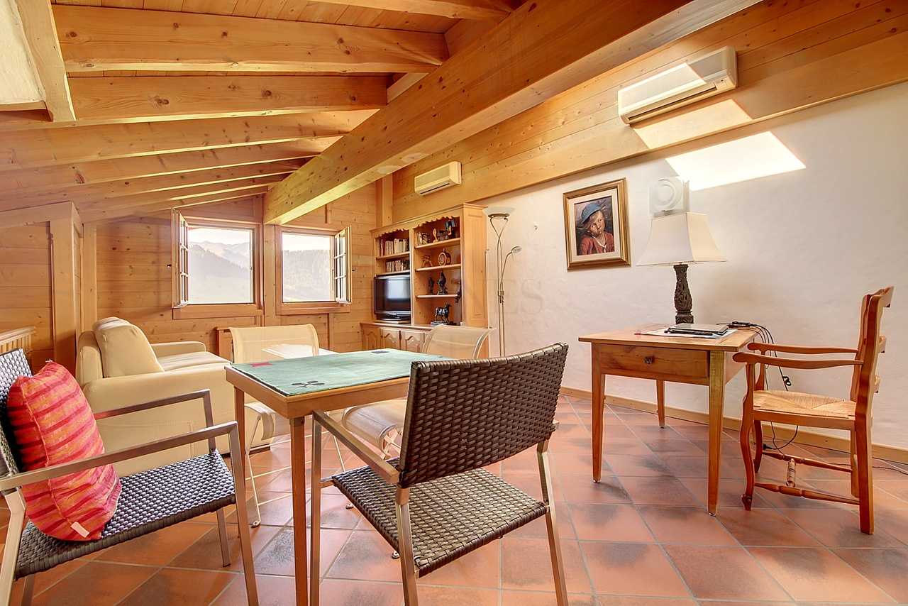 Château-d'Oex  - Apartment 3 Bedrooms