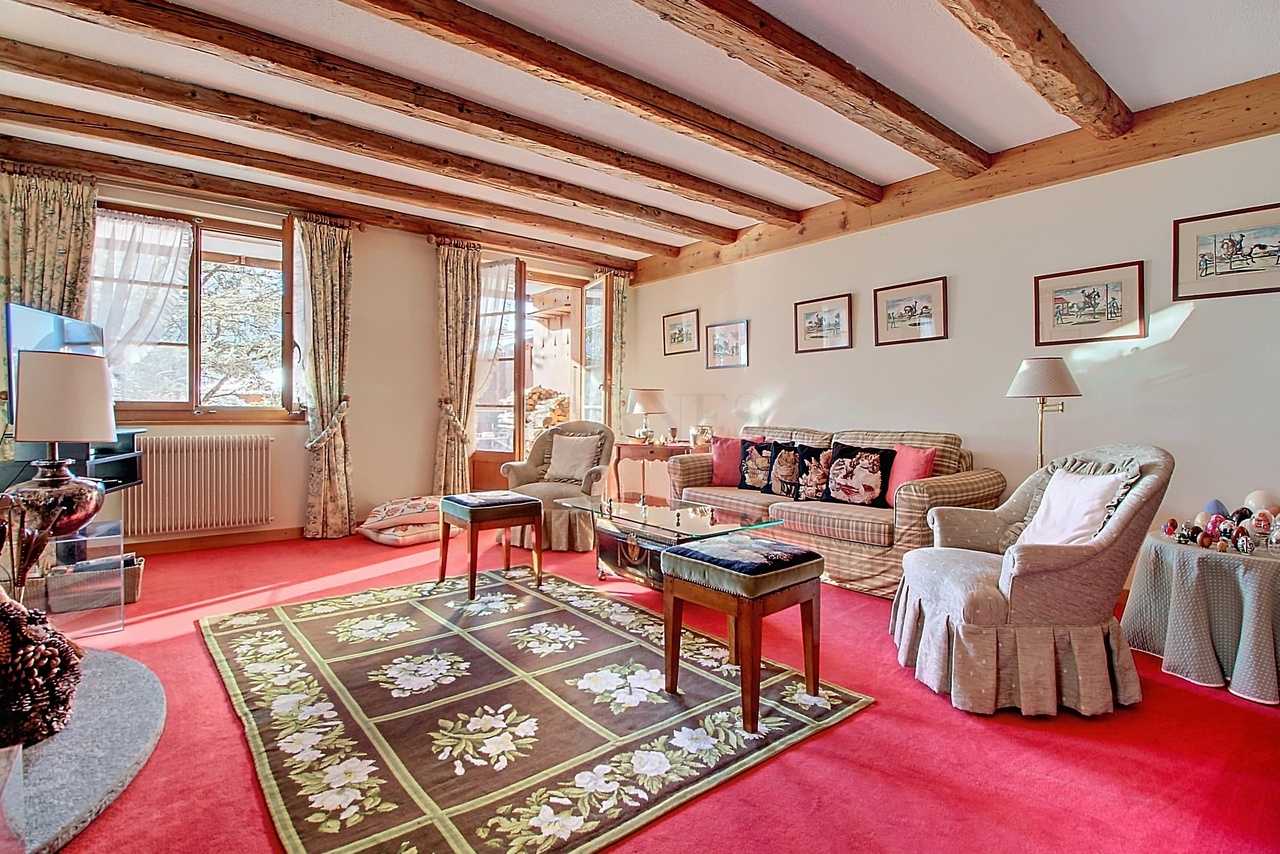 Château-d'Oex  - Appartement 5 Pi&egrave;ces 3 Chambres