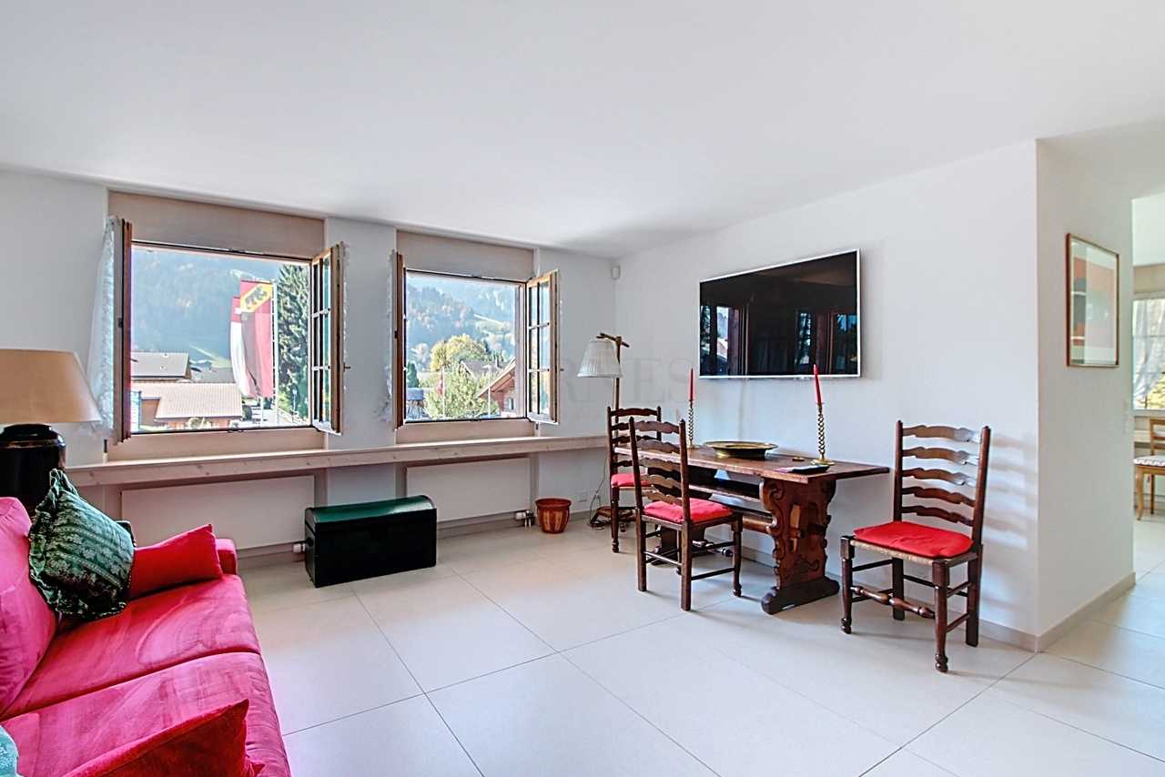 Gstaad  - Piso 2.5 Cuartos, 1 Habitacion