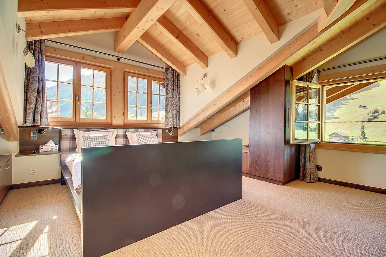 Château-d'Oex  - Appartement 4.5 Pi&egrave;ces 3 Chambres