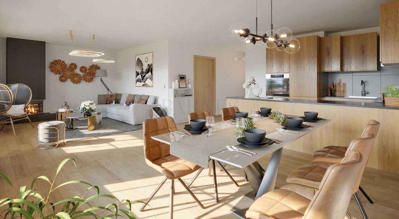 Gsteig b. Gstaad  - Piso 3.5 Cuartos 2 Habitaciones