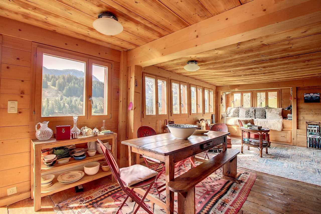 Rougemont  - Chalet 5.5 Pi&egrave;ces 3 Chambres