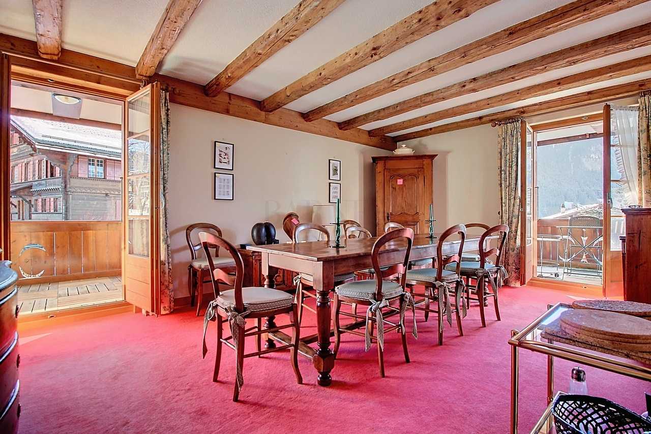 Château-d'Oex  - Appartement 5 Pi&egrave;ces 3 Chambres