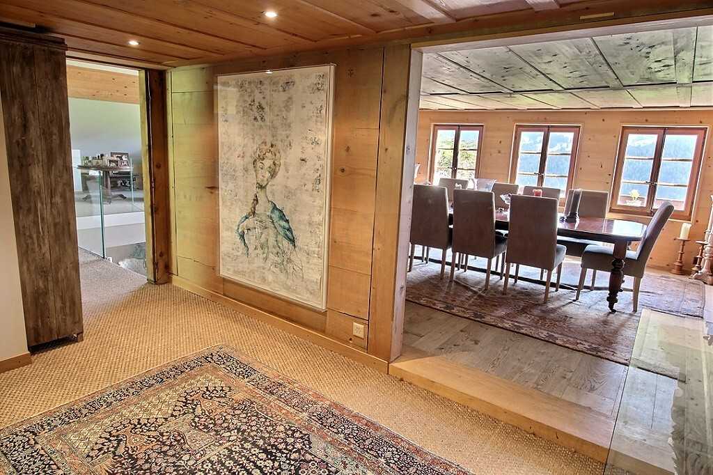Château-d'Oex  - Chalet 4 Bedrooms