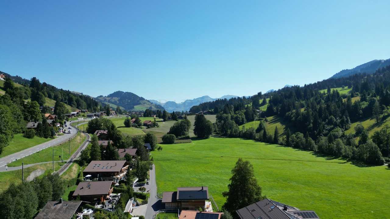 Schönried  - Terrain 