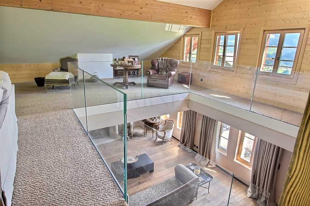 Château-d'Oex  - Chalet 4 Bedrooms