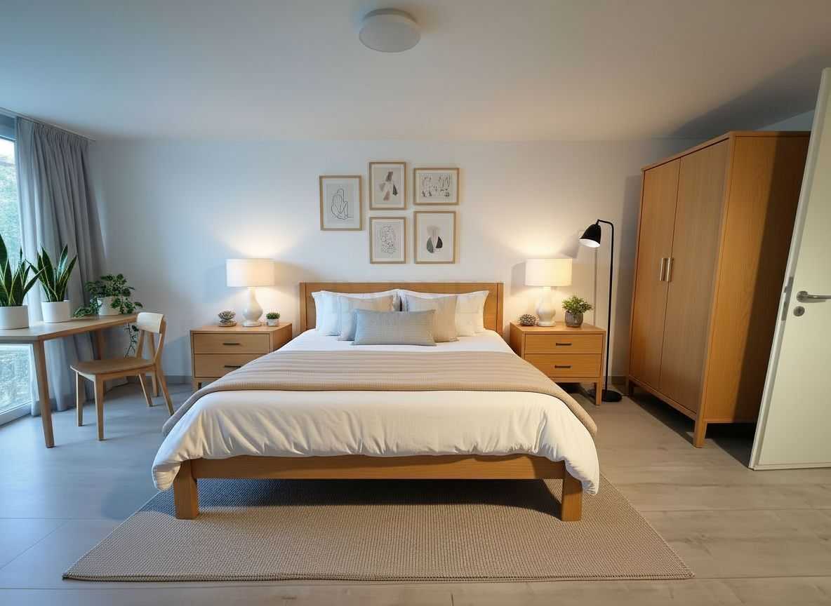 Gstaad  - Piso 1 Cuarto, 1 Habitacion