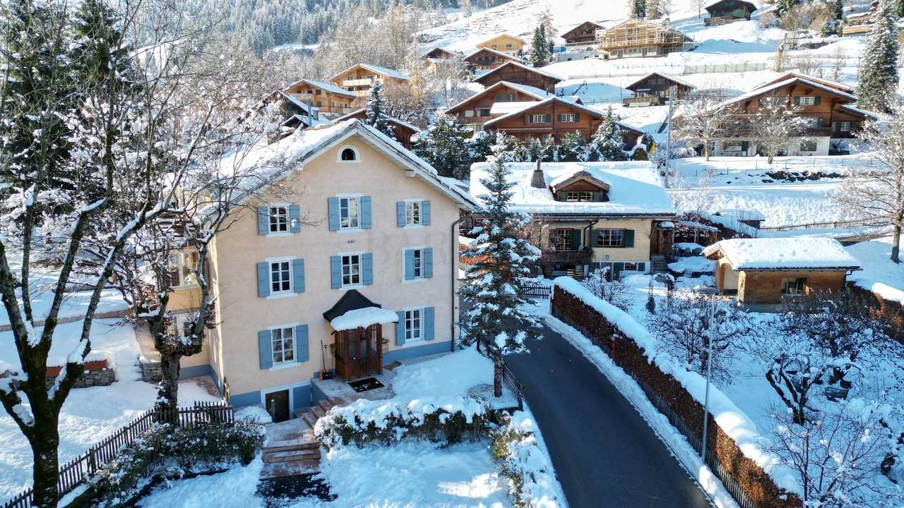 Château-d'Oex  - Casa 9 Cuartos 7 Habitaciones