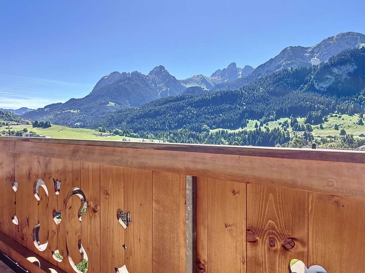 Château-d'Oex  - Duplex 2 Bedrooms