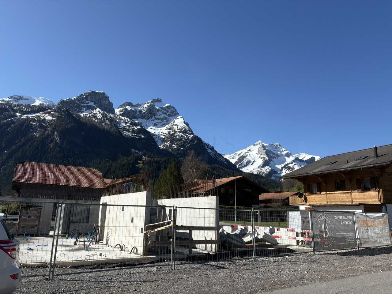 Gsteig b. Gstaad  - Piso 3.5 Cuartos 2 Habitaciones