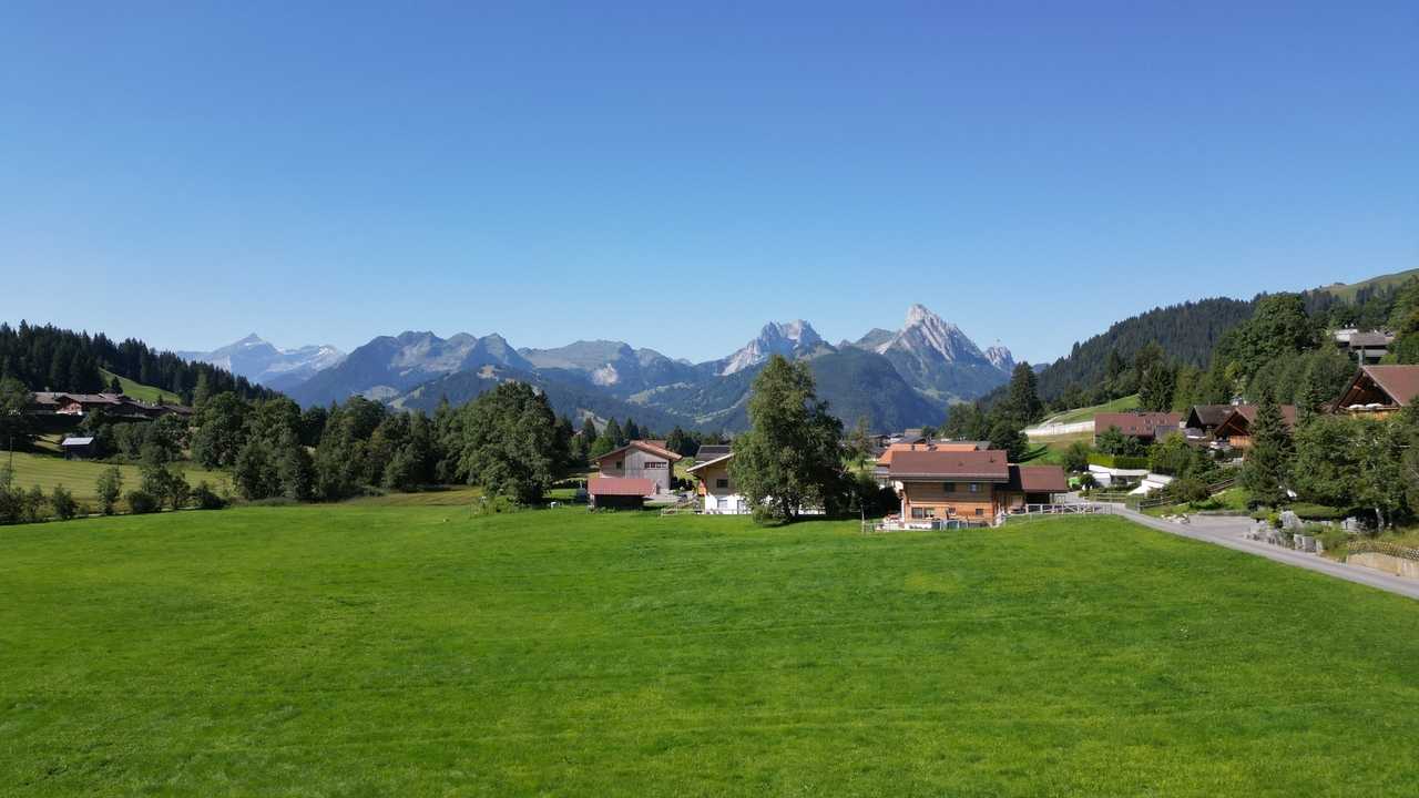 Schönried  - Terrain 