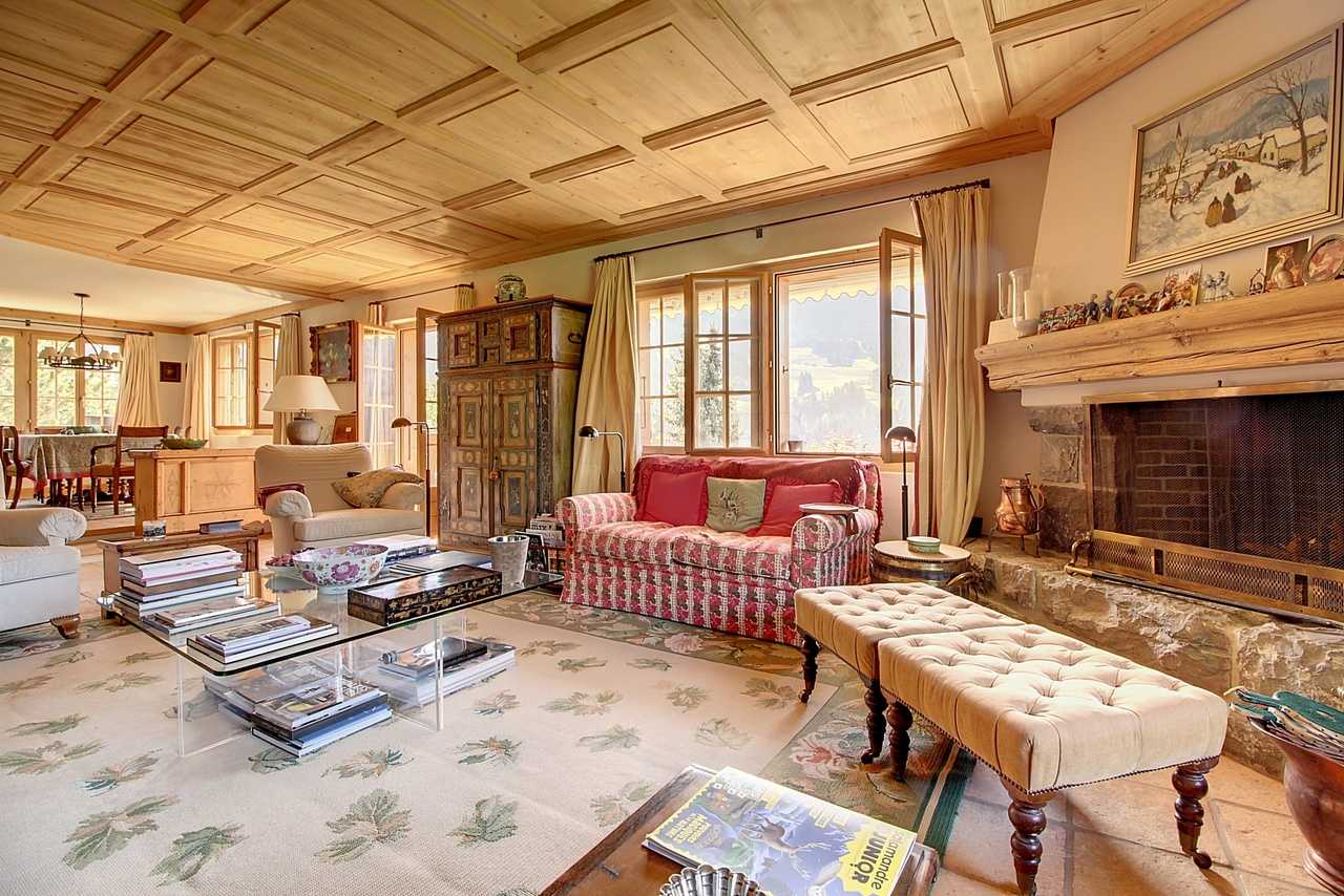 Château-d'Oex  - Chalet 6 Bedrooms