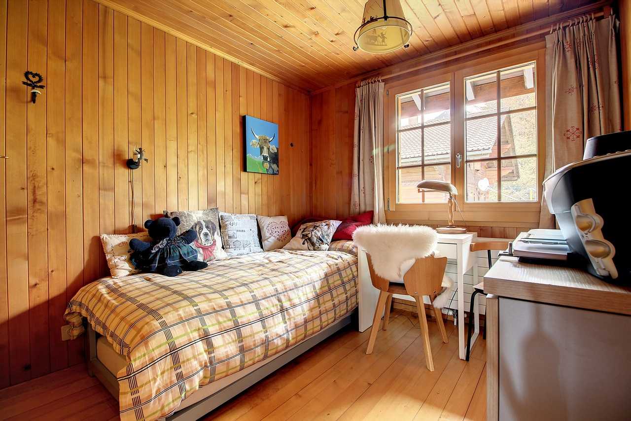 Château-d'Oex  - Chalet 3 Bedrooms