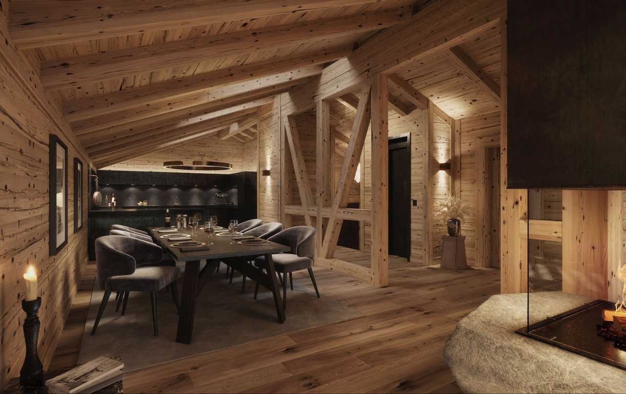 Gstaad  - House 5 Bedrooms