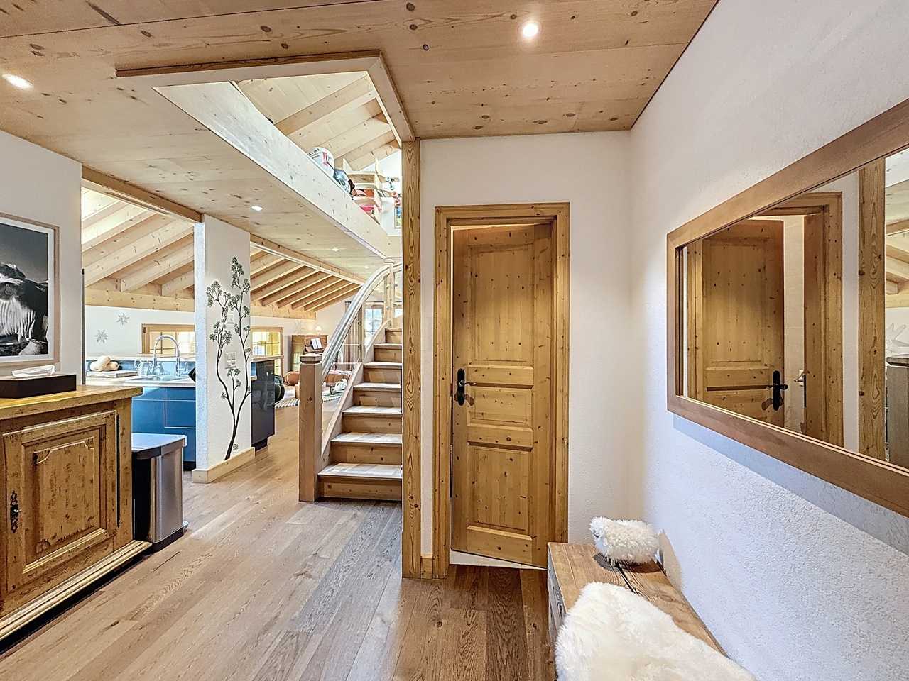 Château-d'Oex  - Dúplex 5.5 Cuartos 4 Habitaciones