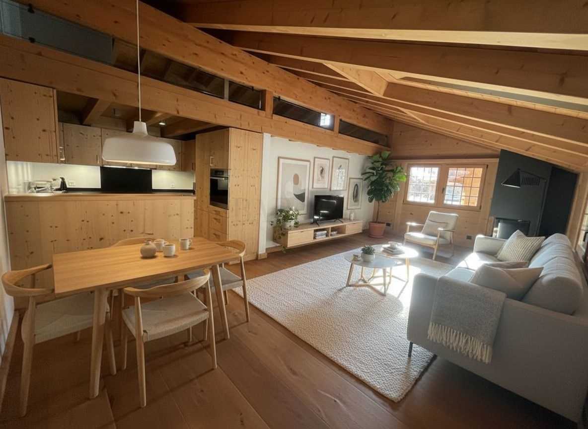 Saanen  - Piso 4.5 Cuartos 3 Habitaciones