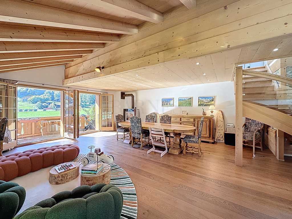 Château-d'Oex  - Dúplex 5.5 Cuartos 4 Habitaciones