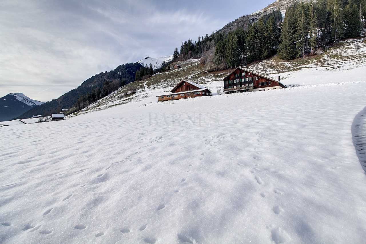 Château-d'Oex  - Chalet 4 Bedrooms