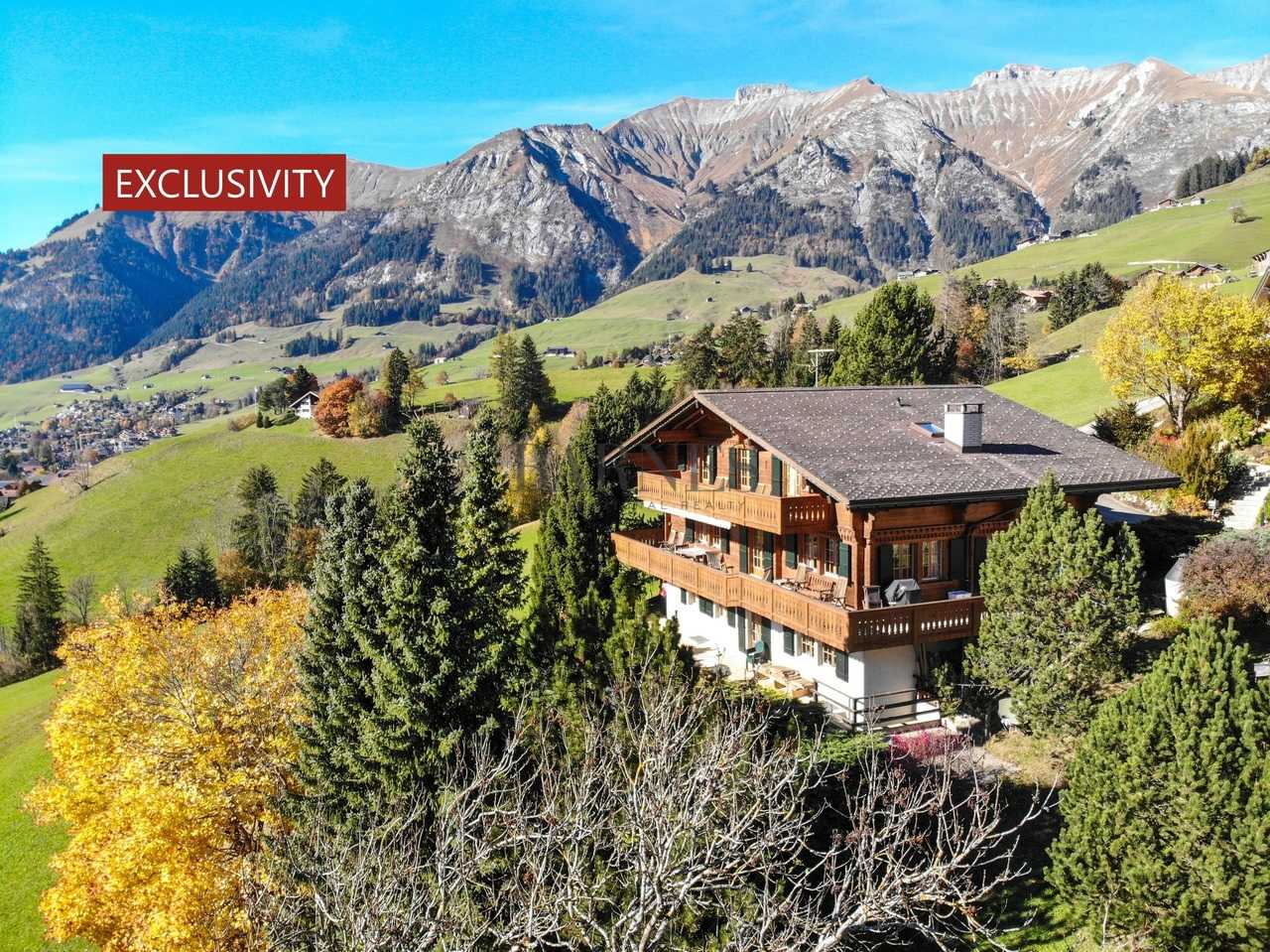 Chalet Château-d'Oex