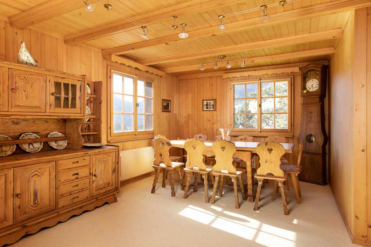 Château-d'Oex  - Chalet 6.5 Cuartos 5 Habitaciones