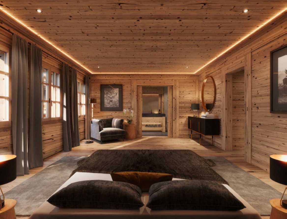 Gstaad  - House 5 Bedrooms