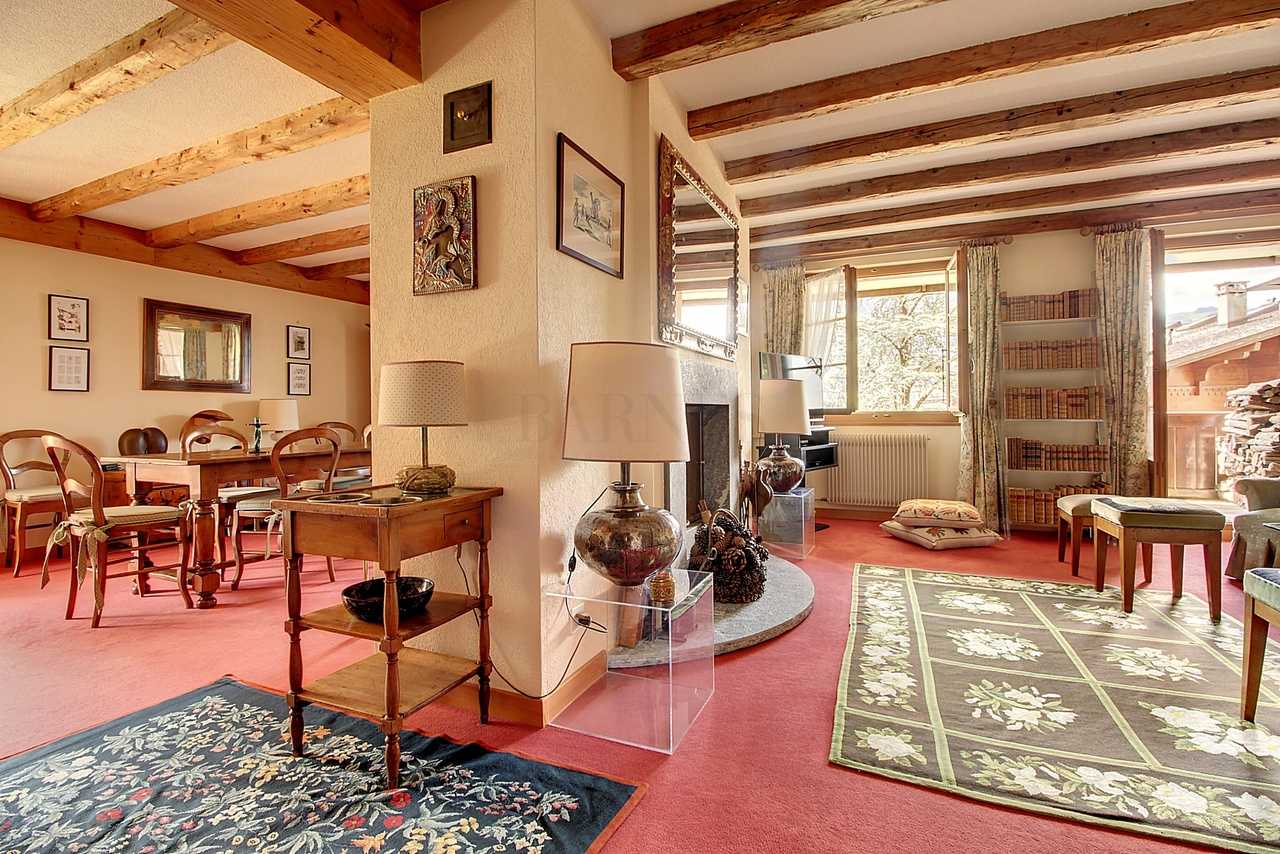 Château-d'Oex  - Appartement 5 Pi&egrave;ces 3 Chambres