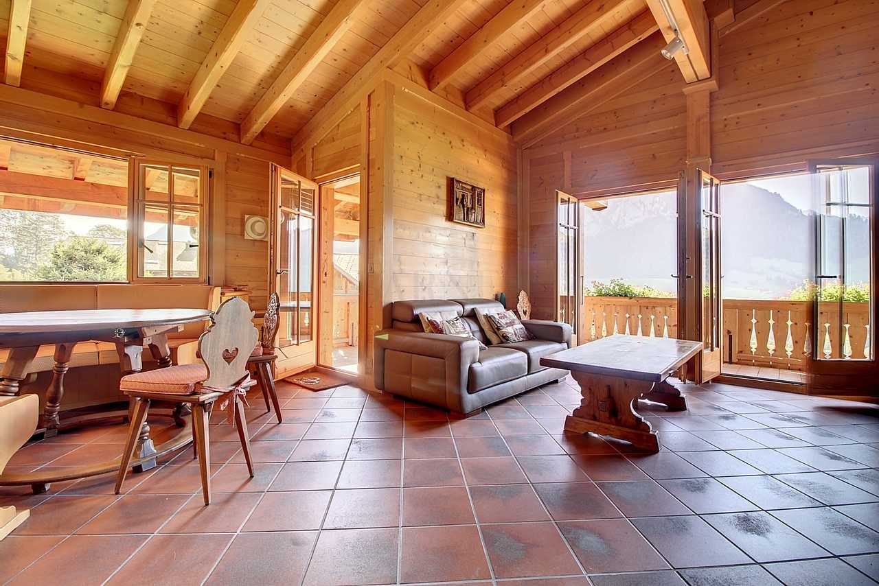 Château-d'Oex  - Apartment 3 Bedrooms