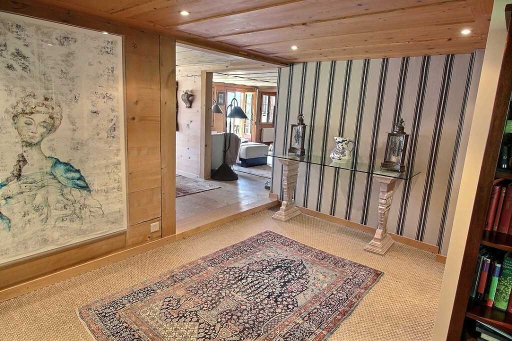 Château-d'Oex  - Chalet 4 Bedrooms