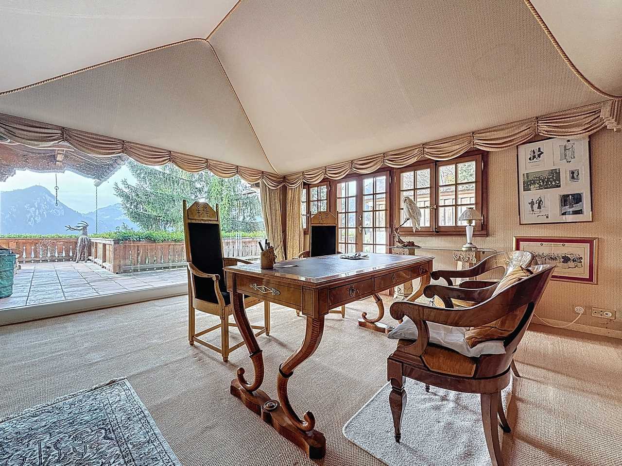 Château-d'Oex  - Chalet 5 Bedrooms