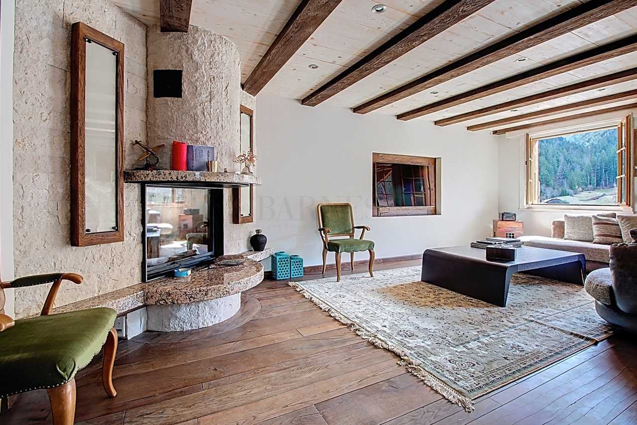 Appartement Château-d'Oex  -  ref B-19D (picture 2)