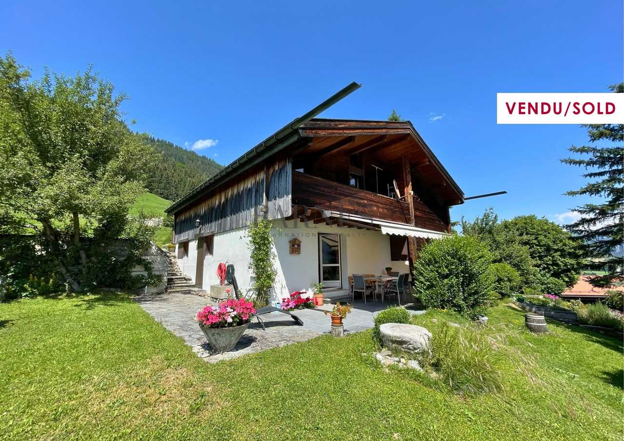 Chalet Rougemont  -  ref B-7I (picture 1)