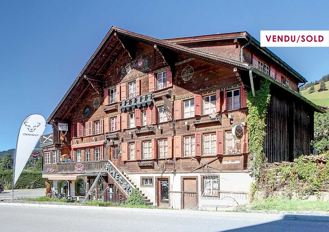 Buildings Rougemont  -  ref B-107 (picture 1)