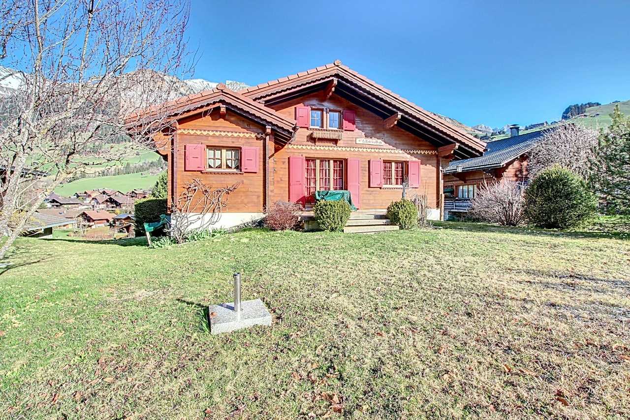 Chalet Château-d'Oex  -  ref B-21J (picture 1)