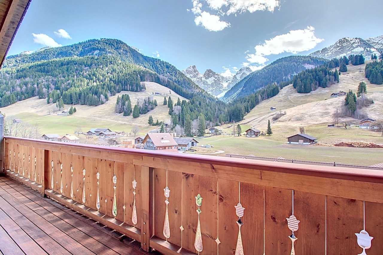 Appartement Château-d'Oex  -  ref B-19D (picture 1)