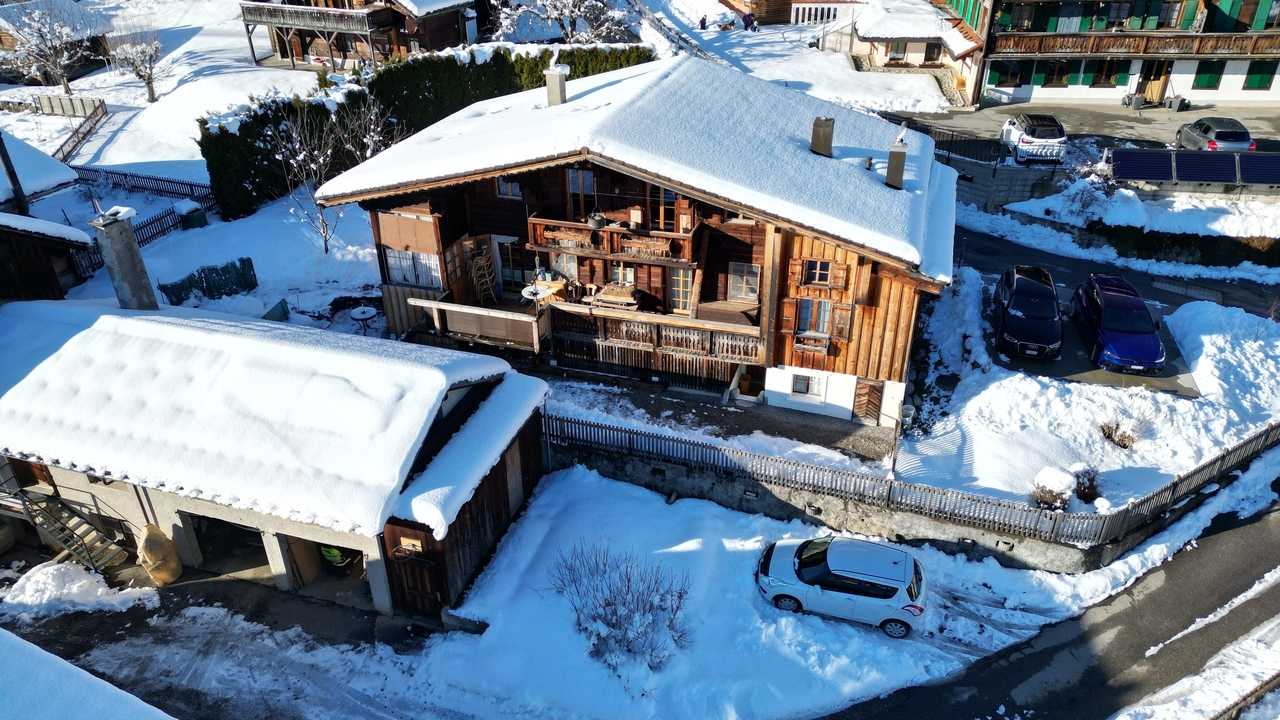 Chalet Château-d'Oex  -  ref B-57D (picture 1)