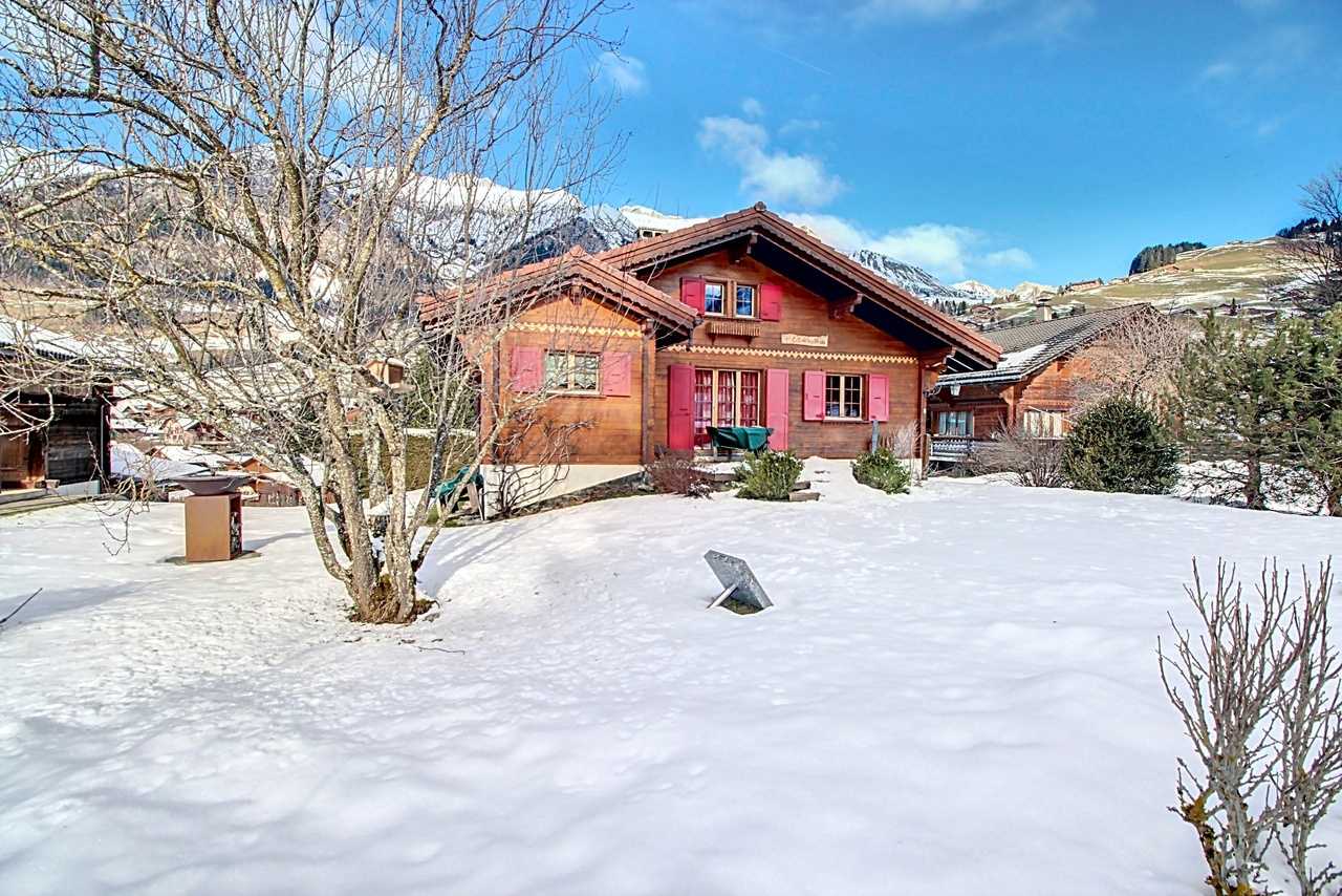 Chalet Château-d'Oex  -  ref B-21L (picture 1)
