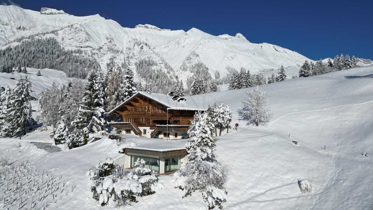 Château-d'Oex  - Chalet 5 Bedrooms