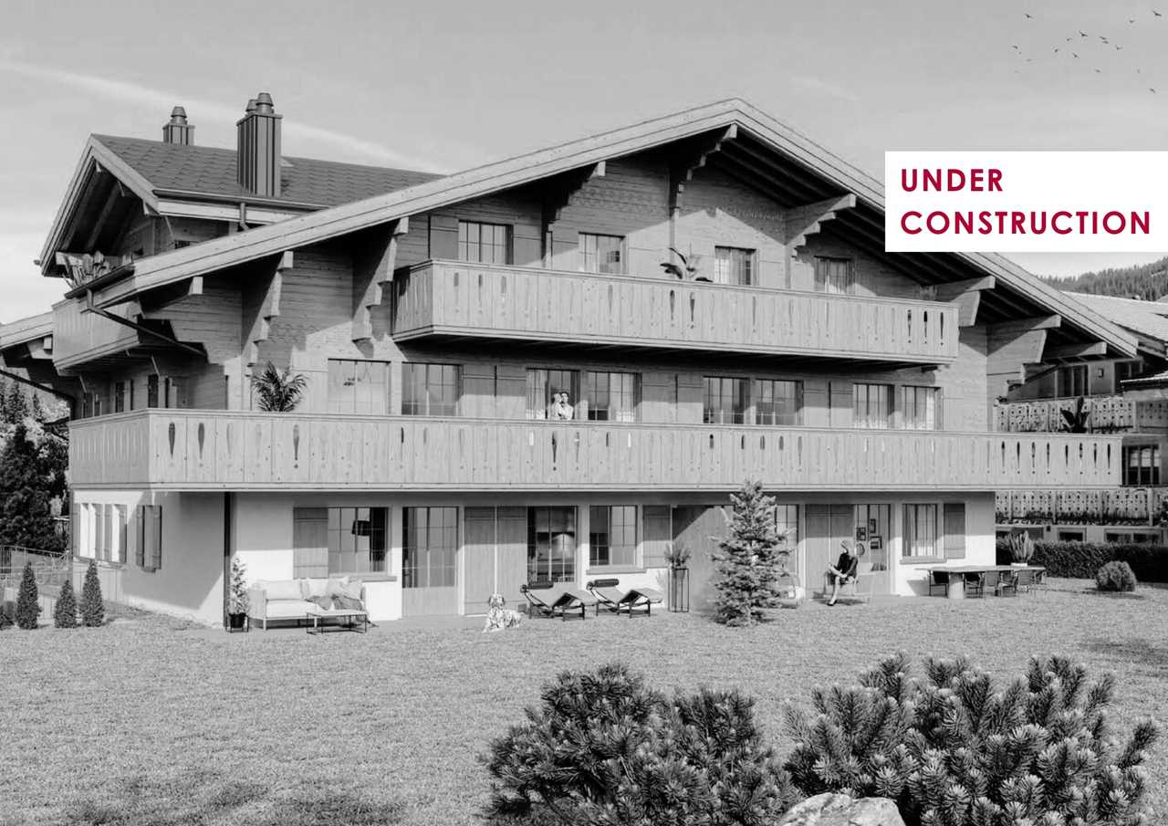 Apartment Gsteig b. Gstaad  -  ref B-10K (picture 1)