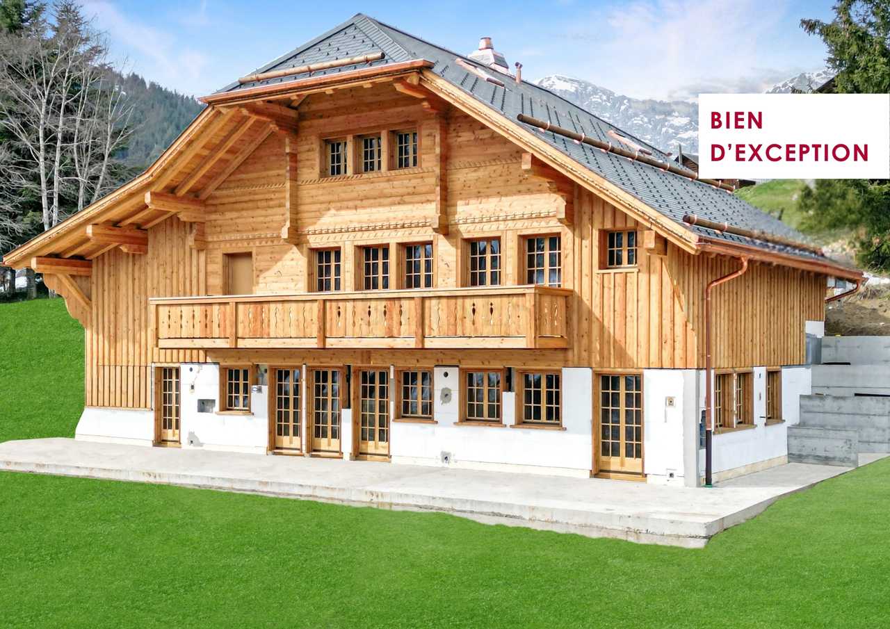 Rougemont  - Chalet 3 Bedrooms