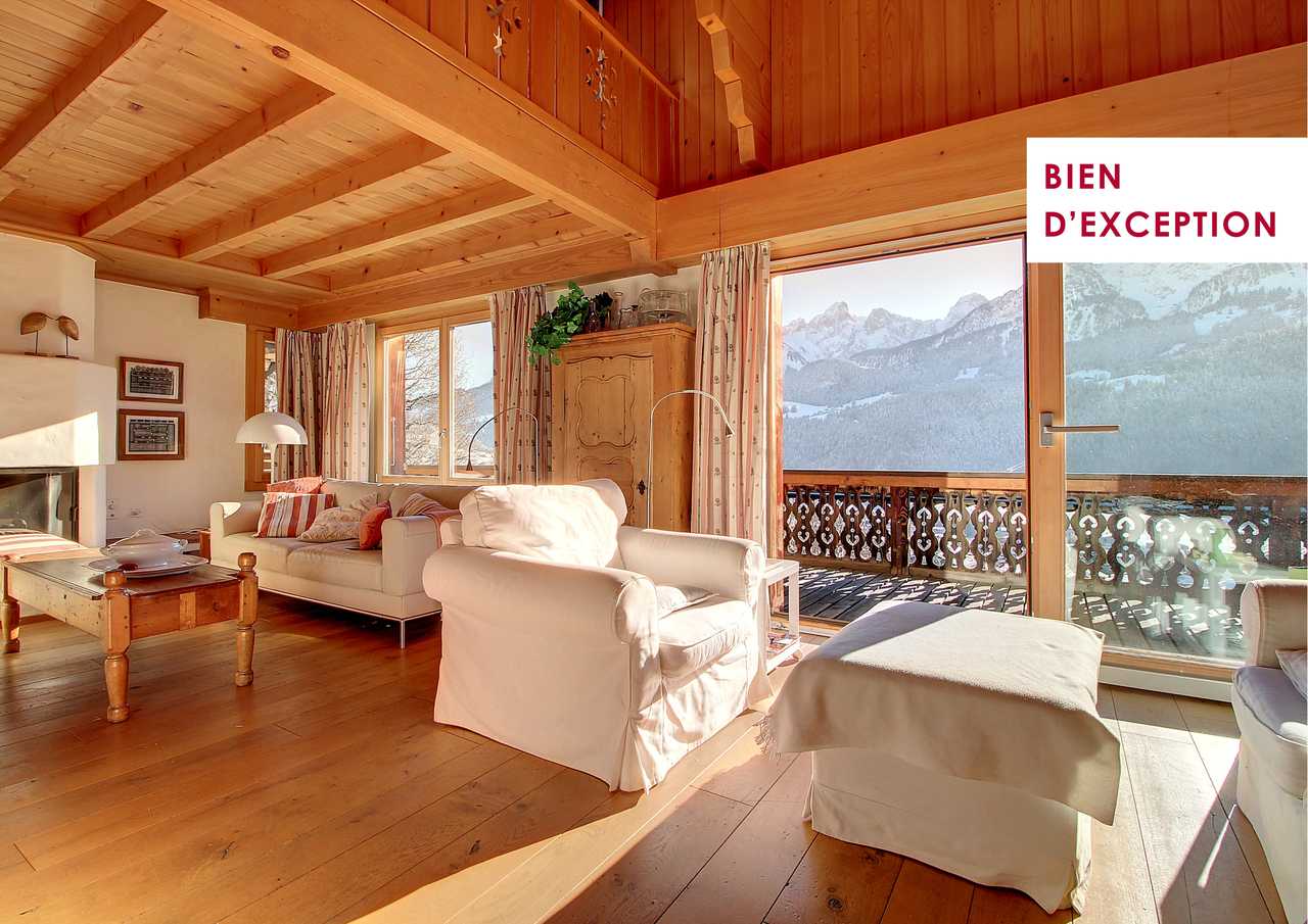 Chalet Château-d'Oex  -  ref B-33H (picture 1)