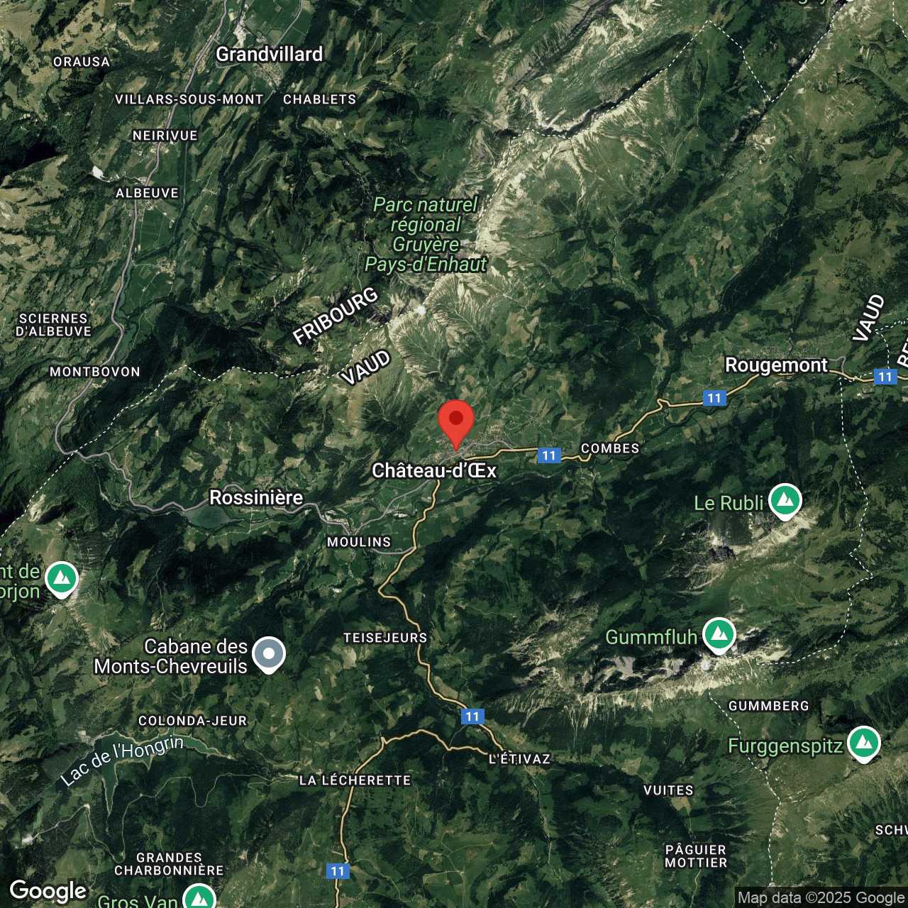 Apartment Château-d'Oex  -  ref B-OFF_7A (picture 3)