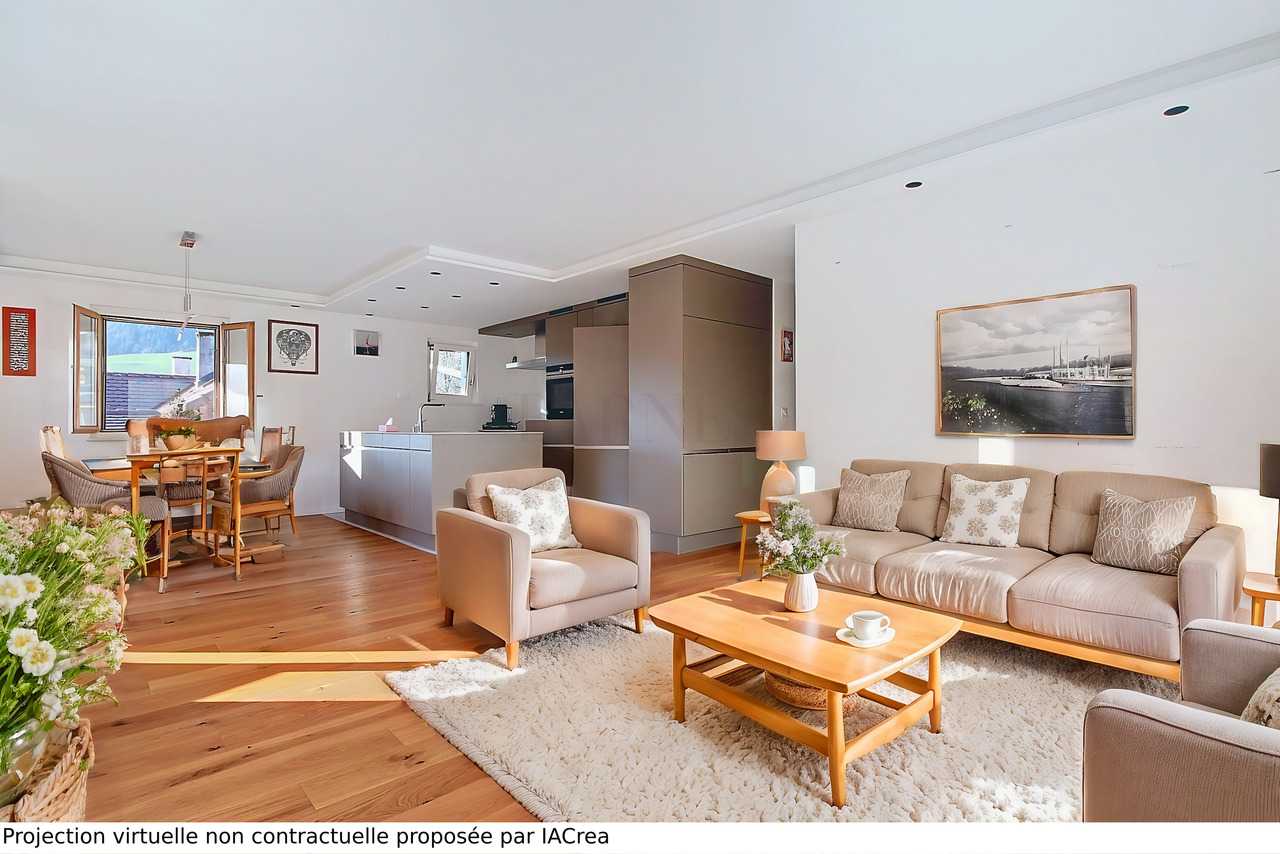 Appartement Château-d'Oex  -  ref B-52K (picture 1)