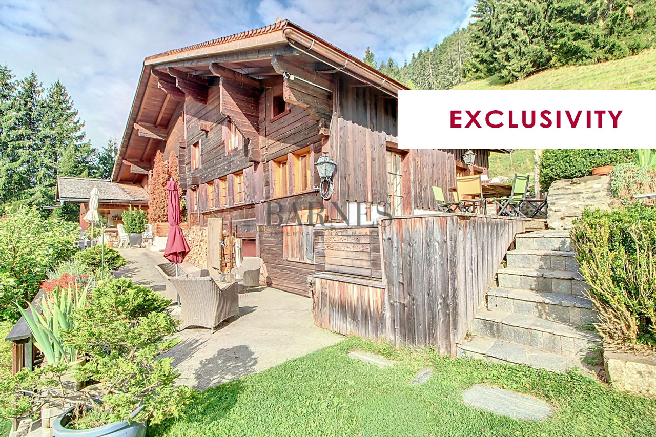 House for sale 8 Bedrooms 3014 sq ft Rougemont RivieraPaysd'Enhaut