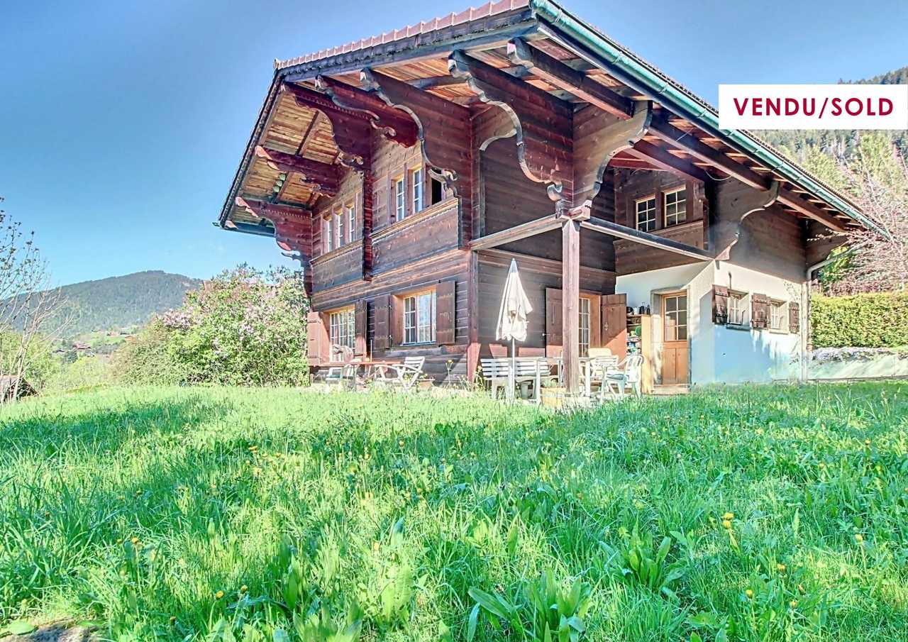 Chalet Rougemont  -  ref B-53B (picture 1)