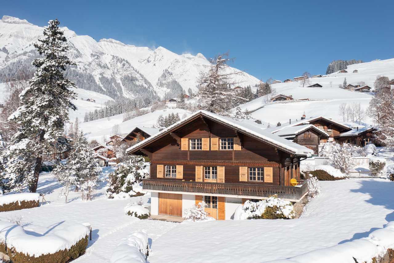 Chalet Château-d'Oex  -  ref B-55B (picture 1)