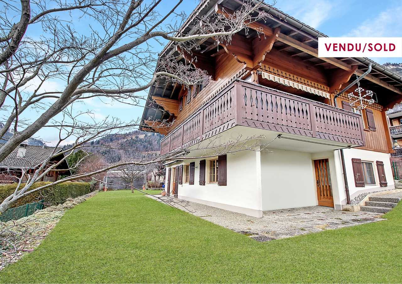 Chalet Rossinière  -  ref B-22B (picture 1)