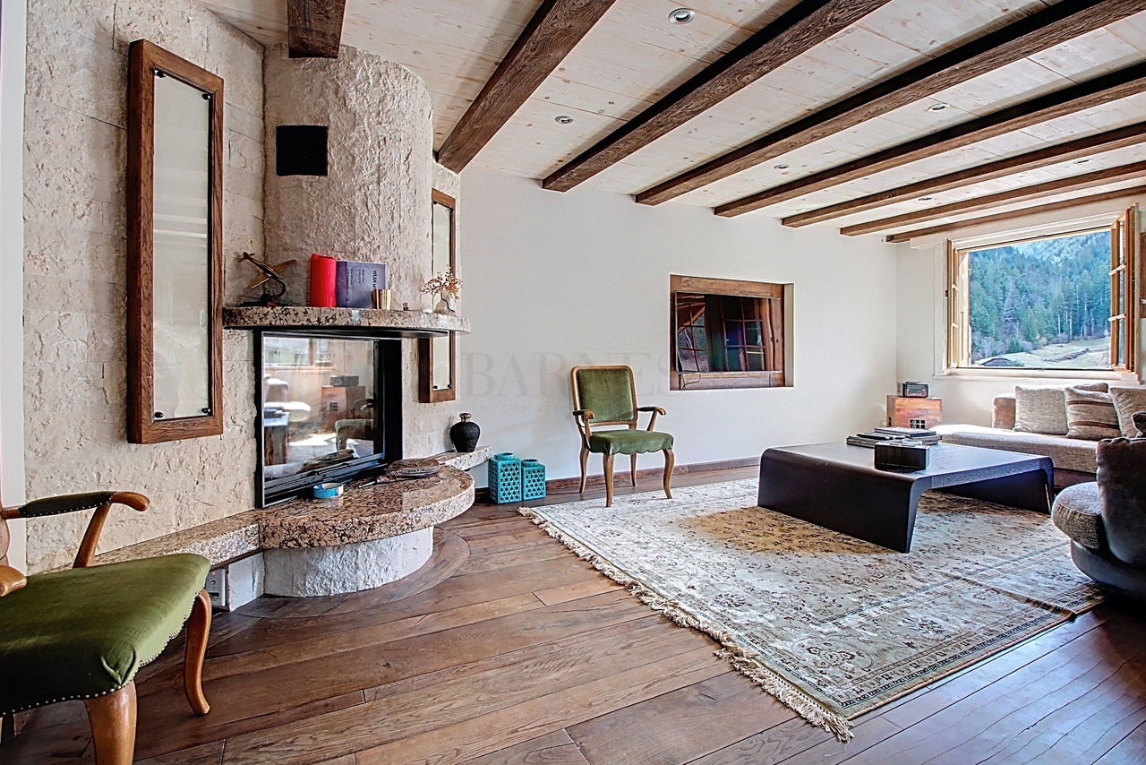 Château-d'Oex  - Appartement 5.5 Pi&egrave;ces 3 Chambres - picture 2