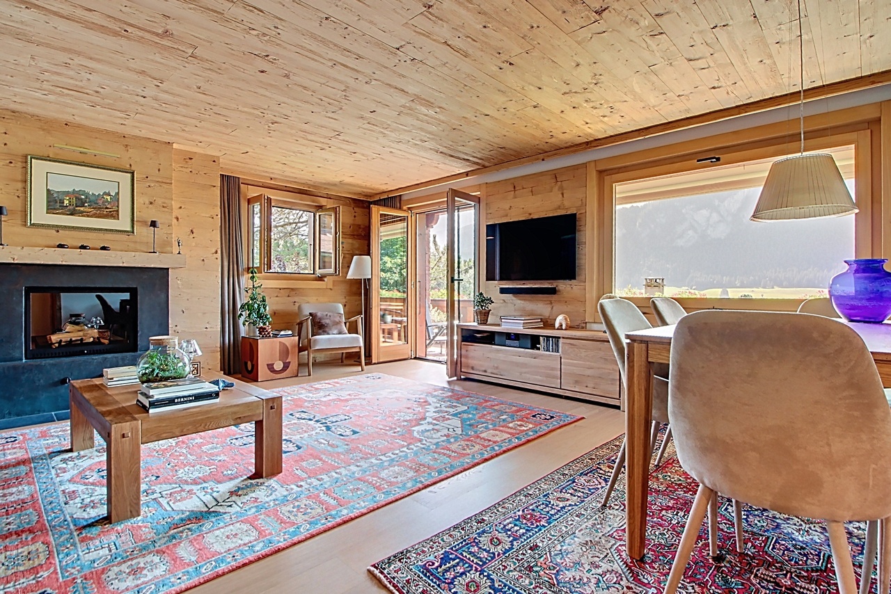 Château-d'Oex  - Piso 4.5 Cuartos 3 Habitaciones - picture 1