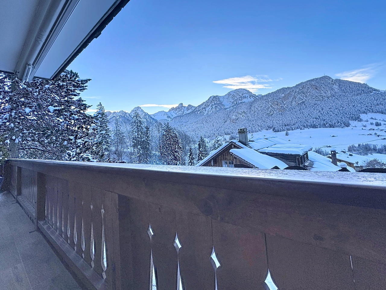 Château-d'Oex  - Piso 4.5 Cuartos 3 Habitaciones - picture 10